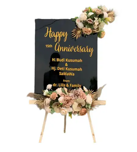 Papan Bunga Akrilik Ngentakrejo