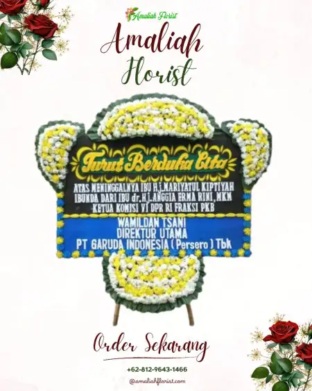 Papan Bunga Duka Ngentakrejo